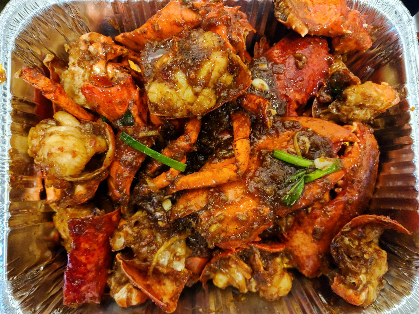 Stir-fried Seafood