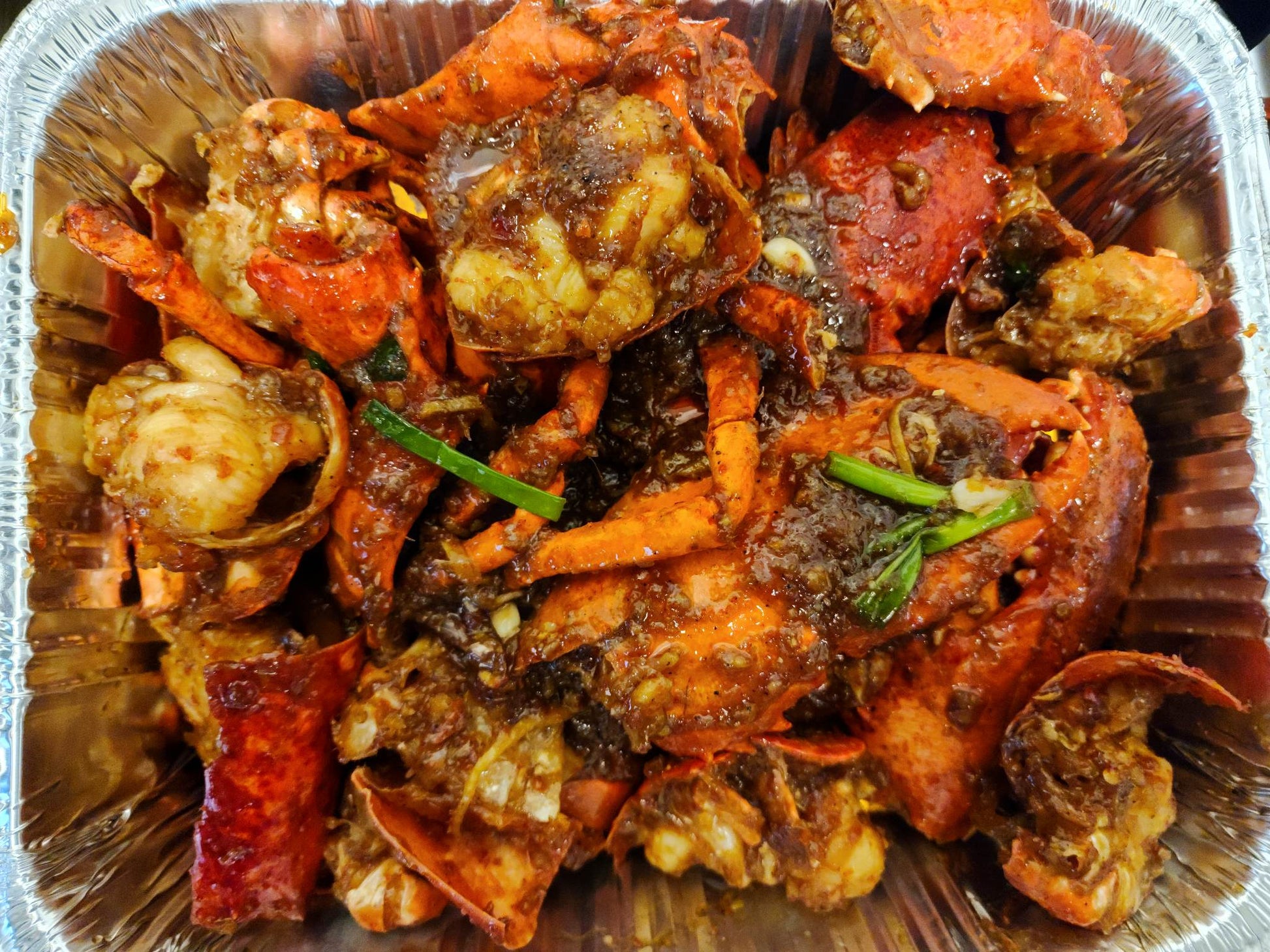 Stir-fried Seafood