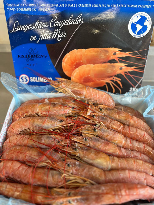 Frozen Langoustine Congelados