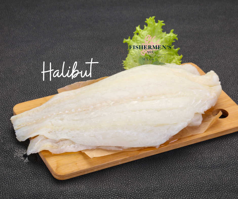 Fresh Wild-caught Halibut