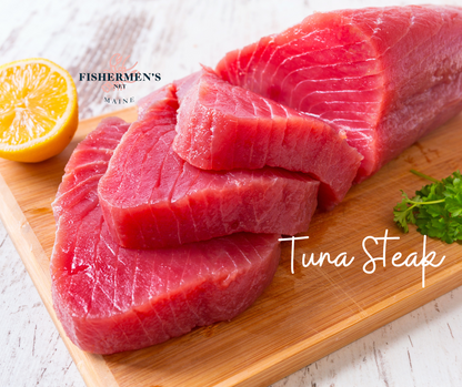 Tuna Steak - 8 oz vacuum pack