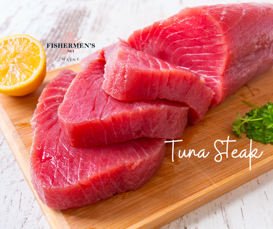 Tuna Steak - 8 oz vacuum pack