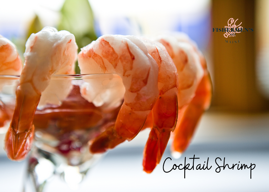 Shrimp Cocktail (w/ coctail sauce)