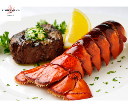 Surf and Turf Lobster Tails