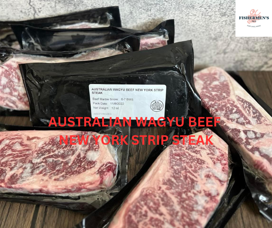 AUSTRALIAN WAGYU BEEF NEW YORK STRIP STEAK
