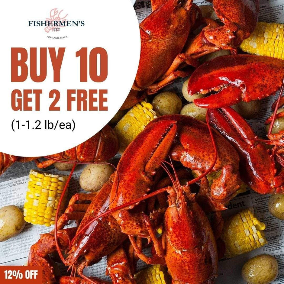 Best Place To Order Maine Lobster Online Buy Live Lobster Fishermen