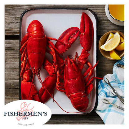 Buy 10 Fresh Lobster (Size 1-1.2 lb) | Get 2 FREE