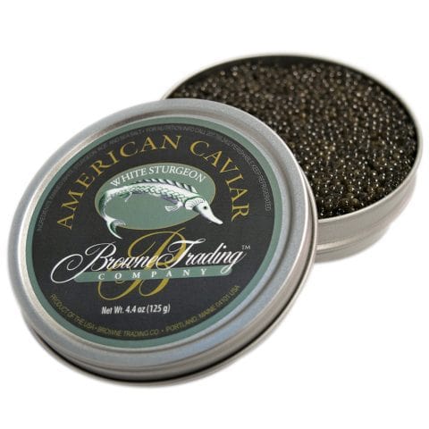 Classic California White Sturgeon Caviar