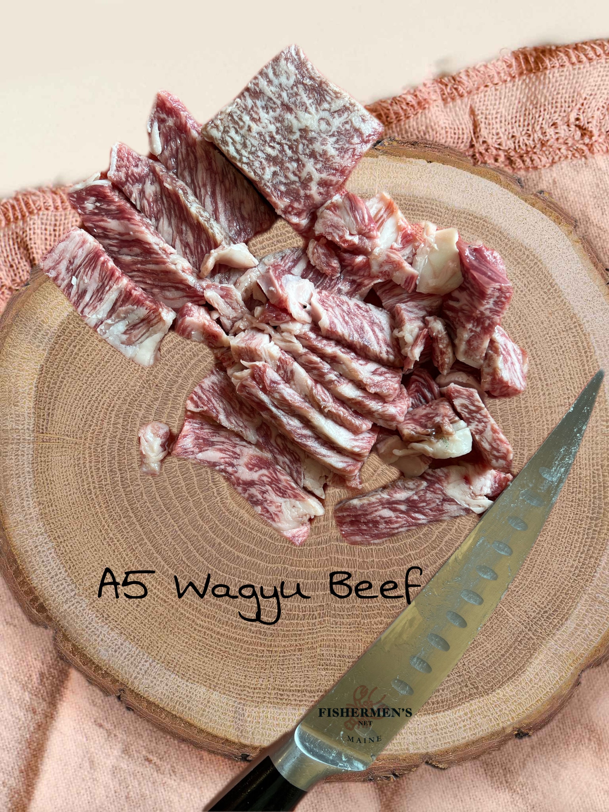 Japanese A5 Wagyu Beef - Miyazaki Beef - Strip Loin