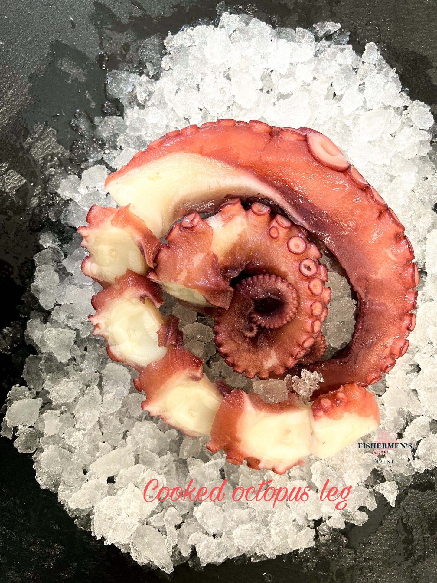 Frozen Steamed Octopus Tentacles