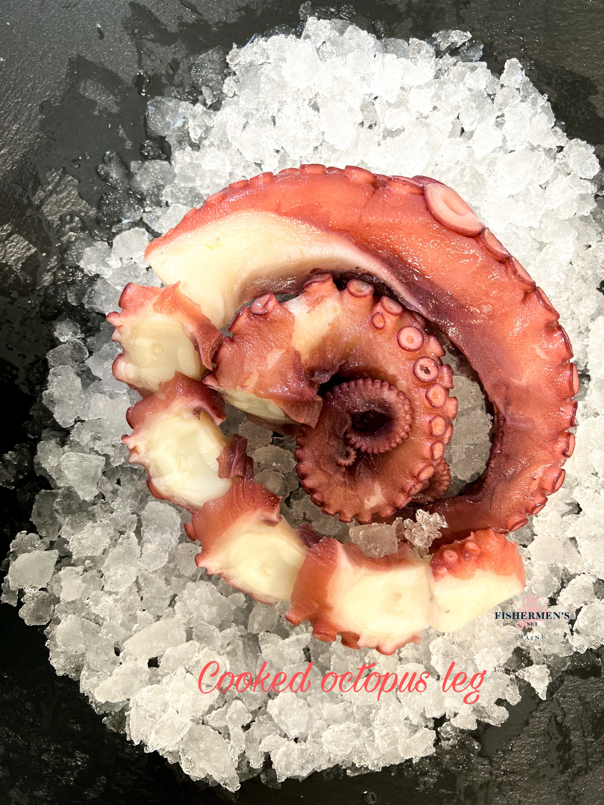 Frozen Steamed Octopus Tentacles